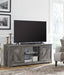 Wynnlow 63" TV Stand - Premium Entertainment Center from Ashley Furniture - Just $323.80! Shop now at Furniture Wholesale Plus  We are the best furniture store in Nashville, Hendersonville, Goodlettsville, Madison, Antioch, Mount Juliet, Lebanon, Gallatin, Springfield, Murfreesboro, Franklin, Brentwood