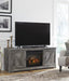 Wynnlow 63" TV Stand with Electric Fireplace - Premium TV Stand from Ashley Furniture - Just $603.35! Shop now at Furniture Wholesale Plus  We are the best furniture store in Nashville, Hendersonville, Goodlettsville, Madison, Antioch, Mount Juliet, Lebanon, Gallatin, Springfield, Murfreesboro, Franklin, Brentwood