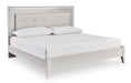 Zyniden Upholstered Bed - Premium Bed from Ashley Furniture - Just $424.35! Shop now at Furniture Wholesale Plus  We are the best furniture store in Nashville, Hendersonville, Goodlettsville, Madison, Antioch, Mount Juliet, Lebanon, Gallatin, Springfield, Murfreesboro, Franklin, Brentwood