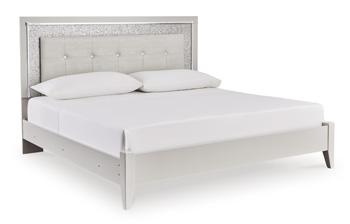 Zyniden Upholstered Bed - Premium Bed from Ashley Furniture - Just $424.35! Shop now at Furniture Wholesale Plus  We are the best furniture store in Nashville, Hendersonville, Goodlettsville, Madison, Antioch, Mount Juliet, Lebanon, Gallatin, Springfield, Murfreesboro, Franklin, Brentwood