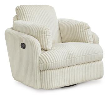 Tie-Breaker Swivel Glider Recliner - Premium Recliner from Ashley Furniture - Just $575.99! Shop now at Furniture Wholesale Plus  We are the best furniture store in Nashville, Hendersonville, Goodlettsville, Madison, Antioch, Mount Juliet, Lebanon, Gallatin, Springfield, Murfreesboro, Franklin, Brentwood