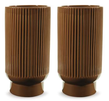 Avalyah Vase (Set of 2) - Premium Vase from Ashley Furniture - Just $47.88! Shop now at Furniture Wholesale Plus  We are the best furniture store in Nashville, Hendersonville, Goodlettsville, Madison, Antioch, Mount Juliet, Lebanon, Gallatin, Springfield, Murfreesboro, Franklin, Brentwood