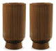 Avalyah Vase (Set of 2) - Premium Vase from Ashley Furniture - Just $47.88! Shop now at Furniture Wholesale Plus  We are the best furniture store in Nashville, Hendersonville, Goodlettsville, Madison, Antioch, Mount Juliet, Lebanon, Gallatin, Springfield, Murfreesboro, Franklin, Brentwood