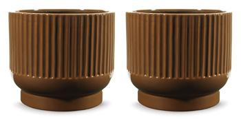 Avalyah Vase (Set of 2) - Premium Vase from Ashley Furniture - Just $47.88! Shop now at Furniture Wholesale Plus  We are the best furniture store in Nashville, Hendersonville, Goodlettsville, Madison, Antioch, Mount Juliet, Lebanon, Gallatin, Springfield, Murfreesboro, Franklin, Brentwood