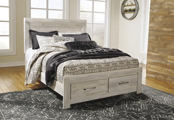 Bellaby Bed with 2 Storage Drawers - Premium Bed from Ashley Furniture - Just $458.55! Shop now at Furniture Wholesale Plus  We are the best furniture store in Nashville, Hendersonville, Goodlettsville, Madison, Antioch, Mount Juliet, Lebanon, Gallatin, Springfield, Murfreesboro, Franklin, Brentwood