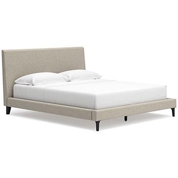 Cielden Upholstered Bed with Roll Slats - Premium Bed from Ashley Furniture - Just $372.06! Shop now at Furniture Wholesale Plus  We are the best furniture store in Nashville, Hendersonville, Goodlettsville, Madison, Antioch, Mount Juliet, Lebanon, Gallatin, Springfield, Murfreesboro, Franklin, Brentwood