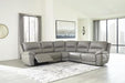 Dunleith Power Reclining Sectional - Premium Sectional from Ashley Furniture - Just $2522.88! Shop now at Furniture Wholesale Plus  We are the best furniture store in Nashville, Hendersonville, Goodlettsville, Madison, Antioch, Mount Juliet, Lebanon, Gallatin, Springfield, Murfreesboro, Franklin, Brentwood