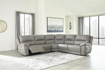 Dunleith Power Reclining Sectional - Premium Sectional from Ashley Furniture - Just $2522.88! Shop now at Furniture Wholesale Plus  We are the best furniture store in Nashville, Hendersonville, Goodlettsville, Madison, Antioch, Mount Juliet, Lebanon, Gallatin, Springfield, Murfreesboro, Franklin, Brentwood