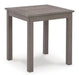 Hillside Barn Outdoor End Table - Premium Outdoor End Table from Ashley Furniture - Just $189.12! Shop now at Furniture Wholesale Plus  We are the best furniture store in Nashville, Hendersonville, Goodlettsville, Madison, Antioch, Mount Juliet, Lebanon, Gallatin, Springfield, Murfreesboro, Franklin, Brentwood