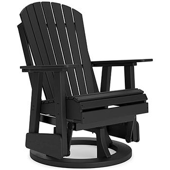 Hyland wave Outdoor Swivel Glider Chair - Premium Outdoor Dining Chair from Ashley Furniture - Just $621.89! Shop now at Furniture Wholesale Plus  We are the best furniture store in Nashville, Hendersonville, Goodlettsville, Madison, Antioch, Mount Juliet, Lebanon, Gallatin, Springfield, Murfreesboro, Franklin, Brentwood