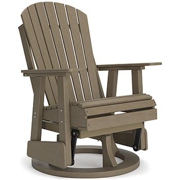 Hyland wave Outdoor Swivel Glider Chair - Premium Outdoor Dining Chair from Ashley Furniture - Just $621.89! Shop now at Furniture Wholesale Plus  We are the best furniture store in Nashville, Hendersonville, Goodlettsville, Madison, Antioch, Mount Juliet, Lebanon, Gallatin, Springfield, Murfreesboro, Franklin, Brentwood