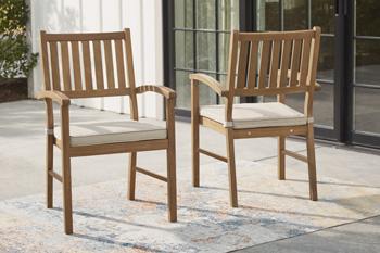 Janiyah Outdoor Dining Arm Chair (Set of 2) - Premium Outdoor Dining Chair from Ashley Furniture - Just $279.55! Shop now at Furniture Wholesale Plus  We are the best furniture store in Nashville, Hendersonville, Goodlettsville, Madison, Antioch, Mount Juliet, Lebanon, Gallatin, Springfield, Murfreesboro, Franklin, Brentwood