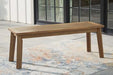 Janiyah Outdoor Dining Bench - Premium Outdoor Dining Bench from Ashley Furniture - Just $124.69! Shop now at Furniture Wholesale Plus  We are the best furniture store in Nashville, Hendersonville, Goodlettsville, Madison, Antioch, Mount Juliet, Lebanon, Gallatin, Springfield, Murfreesboro, Franklin, Brentwood