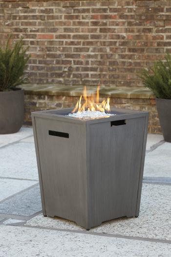 Rodeway South Fire Pit - Premium Fire Pit from Ashley Furniture - Just $386.17! Shop now at Furniture Wholesale Plus  We are the best furniture store in Nashville, Hendersonville, Goodlettsville, Madison, Antioch, Mount Juliet, Lebanon, Gallatin, Springfield, Murfreesboro, Franklin, Brentwood