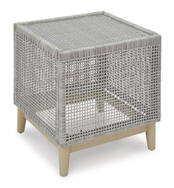 Seton Creek Outdoor End Table - Premium Outdoor End Table from Ashley Furniture - Just $235.02! Shop now at Furniture Wholesale Plus  We are the best furniture store in Nashville, Hendersonville, Goodlettsville, Madison, Antioch, Mount Juliet, Lebanon, Gallatin, Springfield, Murfreesboro, Franklin, Brentwood