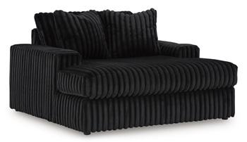 Midnight-Madness Oversized Chaise - Premium Chair from Ashley Furniture - Just $948.31! Shop now at Furniture Wholesale Plus  We are the best furniture store in Nashville, Hendersonville, Goodlettsville, Madison, Antioch, Mount Juliet, Lebanon, Gallatin, Springfield, Murfreesboro, Franklin, Brentwood