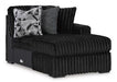 Midnight-Madness Sectional Sofa with Chaise - Premium Chofa from Ashley Furniture - Just $1188.84! Shop now at Furniture Wholesale Plus  We are the best furniture store in Nashville, Hendersonville, Goodlettsville, Madison, Antioch, Mount Juliet, Lebanon, Gallatin, Springfield, Murfreesboro, Franklin, Brentwood