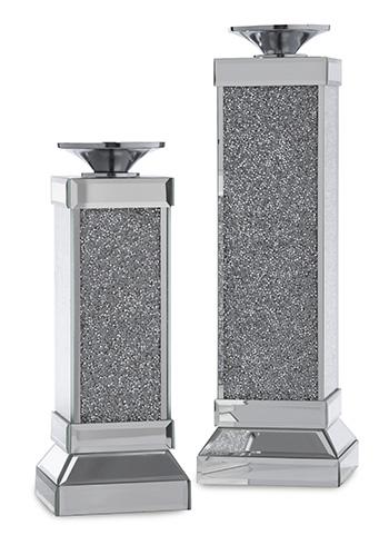 Charline Candle Holder (Set of 2) - Premium Candle Holder from Ashley Furniture - Just $152.04! Shop now at Furniture Wholesale Plus  We are the best furniture store in Nashville, Hendersonville, Goodlettsville, Madison, Antioch, Mount Juliet, Lebanon, Gallatin, Springfield, Murfreesboro, Franklin, Brentwood