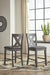 Caitbrook Counter Height Upholstered Bar Stool - Premium Stool from Ashley Furniture - Just $62.35! Shop now at Furniture Wholesale Plus  We are the best furniture store in Nashville, Hendersonville, Goodlettsville, Madison, Antioch, Mount Juliet, Lebanon, Gallatin, Springfield, Murfreesboro, Franklin, Brentwood