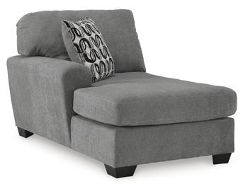 Birkdale Court Sectional with Chaise - Premium Sectional from Ashley Furniture - Just $1137.94! Shop now at Furniture Wholesale Plus  We are the best furniture store in Nashville, Hendersonville, Goodlettsville, Madison, Antioch, Mount Juliet, Lebanon, Gallatin, Springfield, Murfreesboro, Franklin, Brentwood