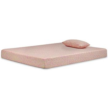 iKidz Pink Full Mattress and Pillow - Premium Mattress from Ashley Furniture - Just $305.56! Shop now at Furniture Wholesale Plus  We are the best furniture store in Nashville, Hendersonville, Goodlettsville, Madison, Antioch, Mount Juliet, Lebanon, Gallatin, Springfield, Murfreesboro, Franklin, Brentwood