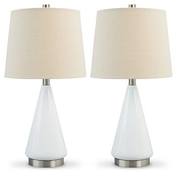 Ackson Table Lamp (Set of 2) - Premium Table Lamp Pair from Ashley Furniture - Just $99.08! Shop now at Furniture Wholesale Plus  We are the best furniture store in Nashville, Hendersonville, Goodlettsville, Madison, Antioch, Mount Juliet, Lebanon, Gallatin, Springfield, Murfreesboro, Franklin, Brentwood