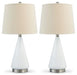 Ackson Table Lamp (Set of 2) - Premium Table Lamp Pair from Ashley Furniture - Just $99.08! Shop now at Furniture Wholesale Plus  We are the best furniture store in Nashville, Hendersonville, Goodlettsville, Madison, Antioch, Mount Juliet, Lebanon, Gallatin, Springfield, Murfreesboro, Franklin, Brentwood