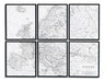 Avanworth Wall Art (Set of 6) - Premium Wall Art from Ashley Furniture - Just $284.56! Shop now at Furniture Wholesale Plus  We are the best furniture store in Nashville, Hendersonville, Goodlettsville, Madison, Antioch, Mount Juliet, Lebanon, Gallatin, Springfield, Murfreesboro, Franklin, Brentwood