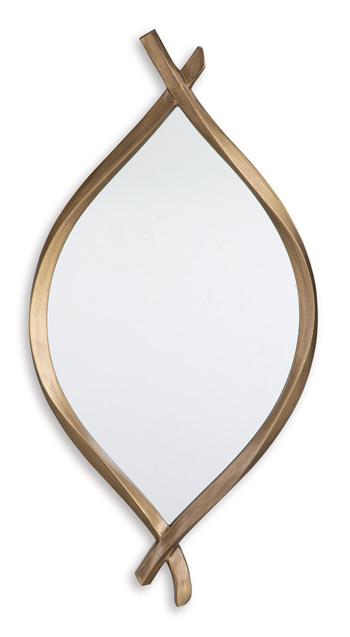 Bartner Accent Mirror - Premium Mirror from Ashley Furniture - Just $120.37! Shop now at Furniture Wholesale Plus  We are the best furniture store in Nashville, Hendersonville, Goodlettsville, Madison, Antioch, Mount Juliet, Lebanon, Gallatin, Springfield, Murfreesboro, Franklin, Brentwood