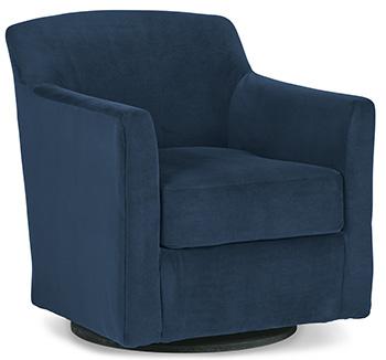 Bradney Swivel Accent Chair - Premium Accent Chair from Ashley Furniture - Just $328.51! Shop now at Furniture Wholesale Plus  We are the best furniture store in Nashville, Hendersonville, Goodlettsville, Madison, Antioch, Mount Juliet, Lebanon, Gallatin, Springfield, Murfreesboro, Franklin, Brentwood