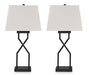 Brookthrone Table Lamp (Set of 2) - Premium Table Lamp from Ashley Furniture - Just $116.73! Shop now at Furniture Wholesale Plus  We are the best furniture store in Nashville, Hendersonville, Goodlettsville, Madison, Antioch, Mount Juliet, Lebanon, Gallatin, Springfield, Murfreesboro, Franklin, Brentwood