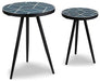 Clairbelle Accent Table (Set of 2) - Premium Accent Table from Ashley Furniture - Just $130.86! Shop now at Furniture Wholesale Plus  We are the best furniture store in Nashville, Hendersonville, Goodlettsville, Madison, Antioch, Mount Juliet, Lebanon, Gallatin, Springfield, Murfreesboro, Franklin, Brentwood