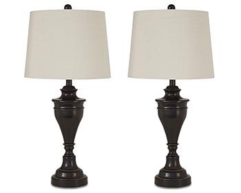 Darlita Table Lamp (Set of 2) - Premium Table Lamp Pair from Ashley Furniture - Just $99.08! Shop now at Furniture Wholesale Plus  We are the best furniture store in Nashville, Hendersonville, Goodlettsville, Madison, Antioch, Mount Juliet, Lebanon, Gallatin, Springfield, Murfreesboro, Franklin, Brentwood