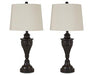 Darlita Table Lamp (Set of 2) - Premium Table Lamp Pair from Ashley Furniture - Just $99.08! Shop now at Furniture Wholesale Plus  We are the best furniture store in Nashville, Hendersonville, Goodlettsville, Madison, Antioch, Mount Juliet, Lebanon, Gallatin, Springfield, Murfreesboro, Franklin, Brentwood