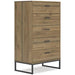 Deanlow Chest of Drawers - Premium Chest from Ashley Furniture - Just $235.47! Shop now at Furniture Wholesale Plus  We are the best furniture store in Nashville, Hendersonville, Goodlettsville, Madison, Antioch, Mount Juliet, Lebanon, Gallatin, Springfield, Murfreesboro, Franklin, Brentwood