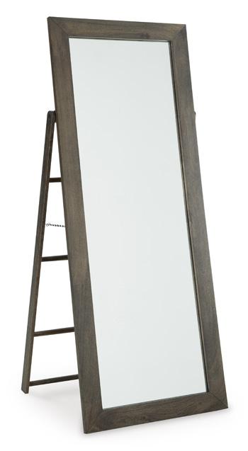 Dirkins Floor Mirror - Premium Mirror from Ashley Furniture - Just $302.21! Shop now at Furniture Wholesale Plus  We are the best furniture store in Nashville, Hendersonville, Goodlettsville, Madison, Antioch, Mount Juliet, Lebanon, Gallatin, Springfield, Murfreesboro, Franklin, Brentwood