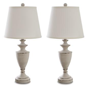 Dorcher Table Lamp (Set of 2) - Premium Table Lamp Pair from Ashley Furniture - Just $88.49! Shop now at Furniture Wholesale Plus  We are the best furniture store in Nashville, Hendersonville, Goodlettsville, Madison, Antioch, Mount Juliet, Lebanon, Gallatin, Springfield, Murfreesboro, Franklin, Brentwood