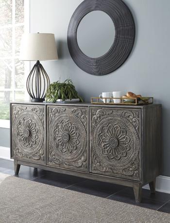 Fair Ridge Accent Cabinet - Premium Accent Cabinet from Ashley Furniture - Just $607.30! Shop now at Furniture Wholesale Plus  We are the best furniture store in Nashville, Hendersonville, Goodlettsville, Madison, Antioch, Mount Juliet, Lebanon, Gallatin, Springfield, Murfreesboro, Franklin, Brentwood