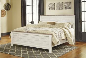 Willowton Bed - Premium Bed from Ashley Furniture - Just $265.48! Shop now at Furniture Wholesale Plus  We are the best furniture store in Nashville, Hendersonville, Goodlettsville, Madison, Antioch, Mount Juliet, Lebanon, Gallatin, Springfield, Murfreesboro, Franklin, Brentwood