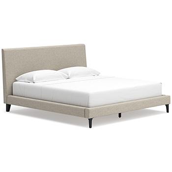 Cielden Upholstered Bed with Roll Slats - Premium Bed from Ashley Furniture - Just $372.06! Shop now at Furniture Wholesale Plus  We are the best furniture store in Nashville, Hendersonville, Goodlettsville, Madison, Antioch, Mount Juliet, Lebanon, Gallatin, Springfield, Murfreesboro, Franklin, Brentwood