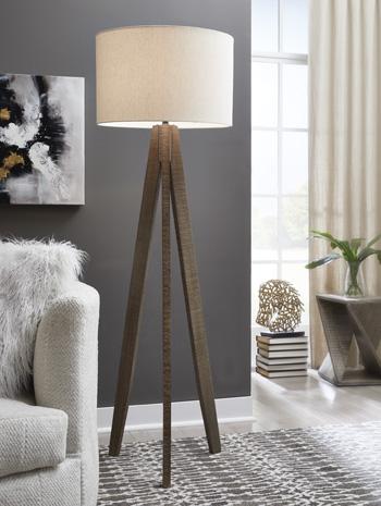 Dallson Floor Lamp - Premium Floor Lamp from Ashley Furniture - Just $298.57! Shop now at Furniture Wholesale Plus  We are the best furniture store in Nashville, Hendersonville, Goodlettsville, Madison, Antioch, Mount Juliet, Lebanon, Gallatin, Springfield, Murfreesboro, Franklin, Brentwood