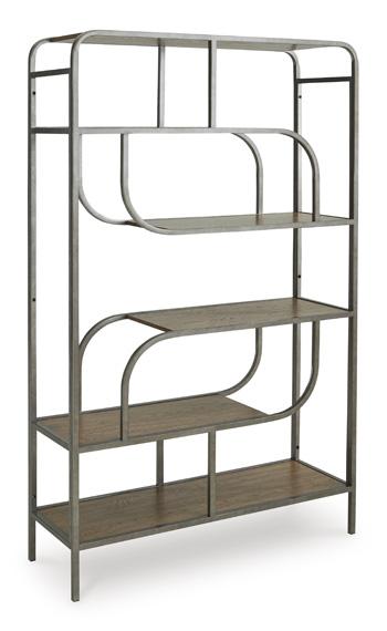 Jaddon Bookcase - Premium Bookcase from Ashley Furniture - Just $298.57! Shop now at Furniture Wholesale Plus  We are the best furniture store in Nashville, Hendersonville, Goodlettsville, Madison, Antioch, Mount Juliet, Lebanon, Gallatin, Springfield, Murfreesboro, Franklin, Brentwood