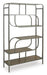 Jaddon Bookcase - Premium Bookcase from Ashley Furniture - Just $298.57! Shop now at Furniture Wholesale Plus  We are the best furniture store in Nashville, Hendersonville, Goodlettsville, Madison, Antioch, Mount Juliet, Lebanon, Gallatin, Springfield, Murfreesboro, Franklin, Brentwood