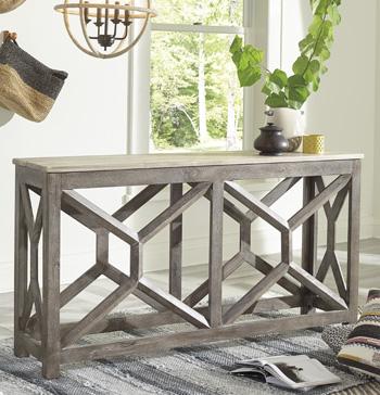 Lanzburg Sofa/Console Table - Premium Console Table from Ashley Furniture - Just $477.77! Shop now at Furniture Wholesale Plus  We are the best furniture store in Nashville, Hendersonville, Goodlettsville, Madison, Antioch, Mount Juliet, Lebanon, Gallatin, Springfield, Murfreesboro, Franklin, Brentwood