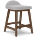 Lyncott Counter Height Bar Stool - Premium Barstool from Ashley Furniture - Just $92.51! Shop now at Furniture Wholesale Plus  We are the best furniture store in Nashville, Hendersonville, Goodlettsville, Madison, Antioch, Mount Juliet, Lebanon, Gallatin, Springfield, Murfreesboro, Franklin, Brentwood