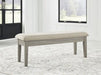 Parellen 48" Bench - Premium Bench from Ashley Furniture - Just $187.04! Shop now at Furniture Wholesale Plus  We are the best furniture store in Nashville, Hendersonville, Goodlettsville, Madison, Antioch, Mount Juliet, Lebanon, Gallatin, Springfield, Murfreesboro, Franklin, Brentwood