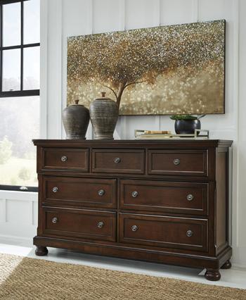 Porter Dresser - Premium Dresser from Ashley Furniture - Just $806.08! Shop now at Furniture Wholesale Plus  We are the best furniture store in Nashville, Hendersonville, Goodlettsville, Madison, Antioch, Mount Juliet, Lebanon, Gallatin, Springfield, Murfreesboro, Franklin, Brentwood