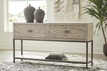 Roanley Sofa/Console Table - Premium Console Table from Ashley Furniture - Just $644.37! Shop now at Furniture Wholesale Plus  We are the best furniture store in Nashville, Hendersonville, Goodlettsville, Madison, Antioch, Mount Juliet, Lebanon, Gallatin, Springfield, Murfreesboro, Franklin, Brentwood