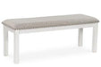 Robbinsdale 48" Dining Bench - Premium Bench from Ashley Furniture - Just $124.69! Shop now at Furniture Wholesale Plus  We are the best furniture store in Nashville, Hendersonville, Goodlettsville, Madison, Antioch, Mount Juliet, Lebanon, Gallatin, Springfield, Murfreesboro, Franklin, Brentwood