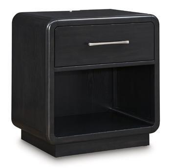 Rowanbeck Nightstand - Premium Nightstand from Ashley Furniture - Just $311.73! Shop now at Furniture Wholesale Plus  We are the best furniture store in Nashville, Hendersonville, Goodlettsville, Madison, Antioch, Mount Juliet, Lebanon, Gallatin, Springfield, Murfreesboro, Franklin, Brentwood